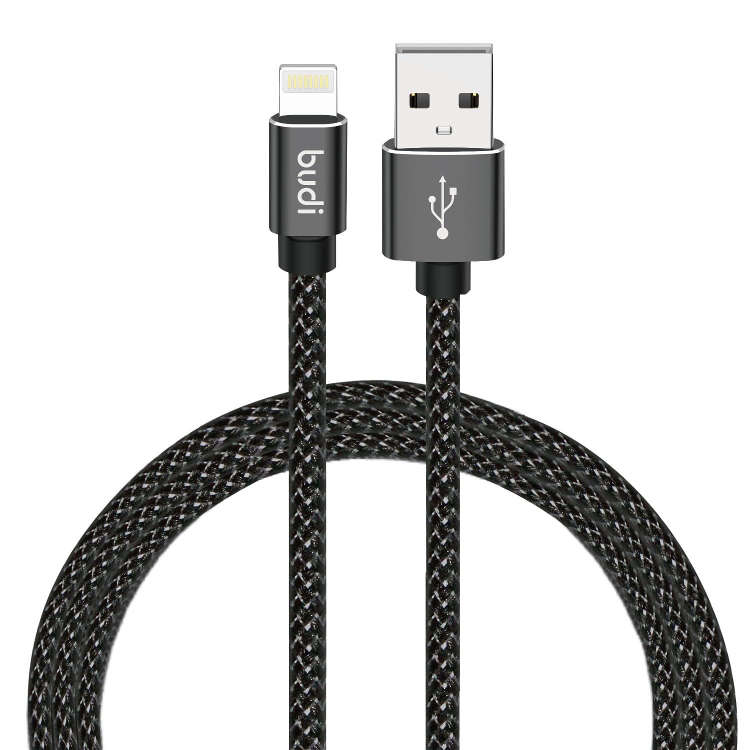 budi iPhone Lightning USB Cable 3M Braided